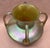 Large Art Nouveau Bohemian Loetz Silberiris Vase 1904 For Sale - Image 4 of 9
