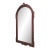Henkel Harris Mahogany Arch Top Wall Mirror For Sale