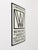 Wiener Werkstätte of America Inc New York Enameled Advertising Sign by Josef Hoffmann, 1960s For Sale - Image 10 of 18