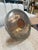Vintage Italian Silver-Plated Oval Picture Frame With Braided Border For Sale In Los Angeles - Image 6 of 7