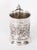 Antique Victorian Silver Plated Embossed and Engraved Mug from G R Collis, 1835 For Sale - Image 10 of 18