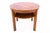 Wood Art Deco Round Table, Czech Republic, 1930s For Sale - Image 7 of 11