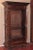 18th Century French Louis XIII Walnut Bonnetière Armoire From Périgord For Sale - Image 10 of 10