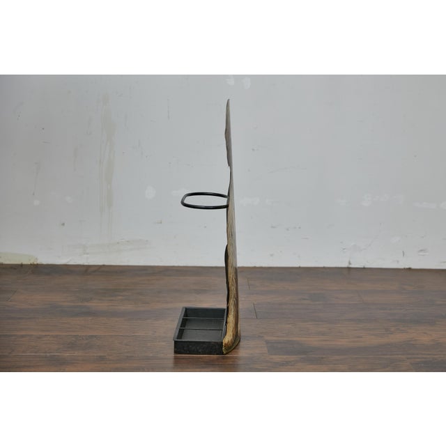 Victorian 19th Century English Cast Iron Dog Umbrella Stand – Entryway Accent For Sale - Image 9 of 12