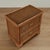 Brown Pair of Vintage Faux Bamboo and Wicker Stands by American of Martinsville For Sale - Image 8 of 18