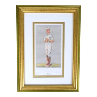 "Buck" (Walter S. Buckmaster) Polo Player Spy Print For Sale
