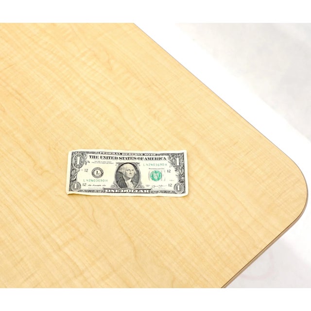 Beige Herman Miller Molded Plywood Magazine Rack Coffee Table For Sale - Image 8 of 13