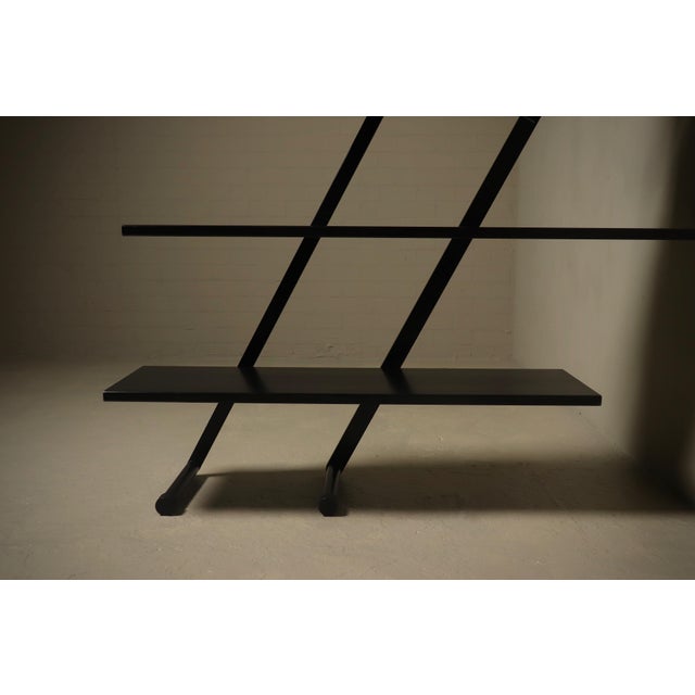 Postmodern Freestanding Shelving Unit from Interlübke, Germany, 1980s For Sale - Image 6 of 14
