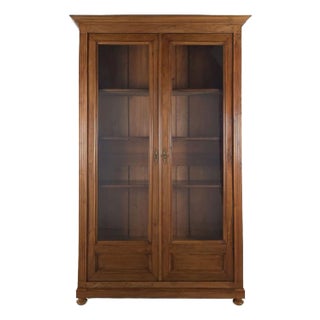Napoleon III Walnut Bookcase or Bibliothèque, France Circa 1870. Two Available For Sale