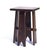 Arts and Crafts Plant Stand, early-20th C., mahogany, with square top and four outshooting legs, overall wear consistent...