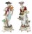 German Porcelain Figurines from Rudolstadt, Set of 2 For Sale