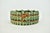 Hollywood Regency Vintage Ceramic Faux Bamboo Italian Trinket Dish Ashtray For Sale - Image 3 of 10