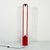 Red Uno Neon Lamp by Gian N. Gigante for Zerbetto, 1980s For Sale - Image 6 of 7