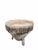 Vintage African Tribal Cowhide Drum Side Tables - Set of 2 For Sale - Image 12 of 12