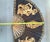 Wood Large Batik Folding Fan For Sale - Image 7 of 13