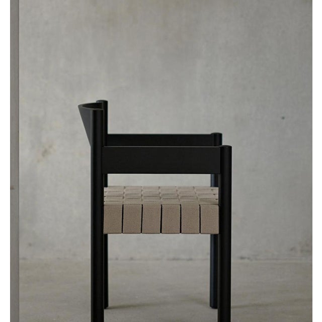 One Collection Norgaard Armchair from Friis and Moltke For Sale - Image 12 of 15