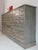 Large Original Painted Pine Workshop Drawer Cabinet, 1920s For Sale - Image 4 of 18