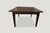 Andrianna Shamaris Vintage Raffles Teak Wood Dining Table For Sale - Image 4 of 6