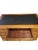 Black Italian Oak Executive Desk with Leather Top, 1940s For Sale - Image 8 of 14