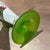 Classic Mid-Century Italian Murano Glass Scavo Vase Decorative For Sale - Image 12 of 12