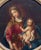 Virgin and Child with Saint John the Baptist, 1750, Oil Painting For Sale - Image 7 of 10