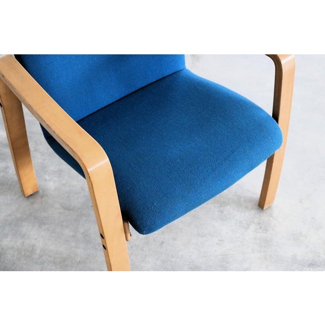 Vintage Armchair, Sweden, 1980s For Sale - Image 4 of 8