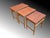 Nesting Tables by Hans J. Wegner for Andreas Tuck, Denmark, 1950s, Set of 3 For Sale - Image 12 of 18