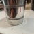 1970s Vintage Silver-Tone Ice Bucket/Champagne Bucket With Matching Lids and Wooden Knobs For Sale - Image 5 of 8