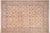 Green Shabby Chic Tabriz Pak-Persian Gold/Green Wool Rug - 10'1'' X 14'2'' For Sale - Image 8 of 8