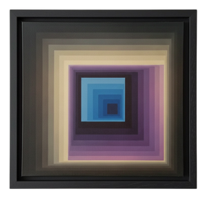 After Victor Vasarely, Composition, 1971, Print