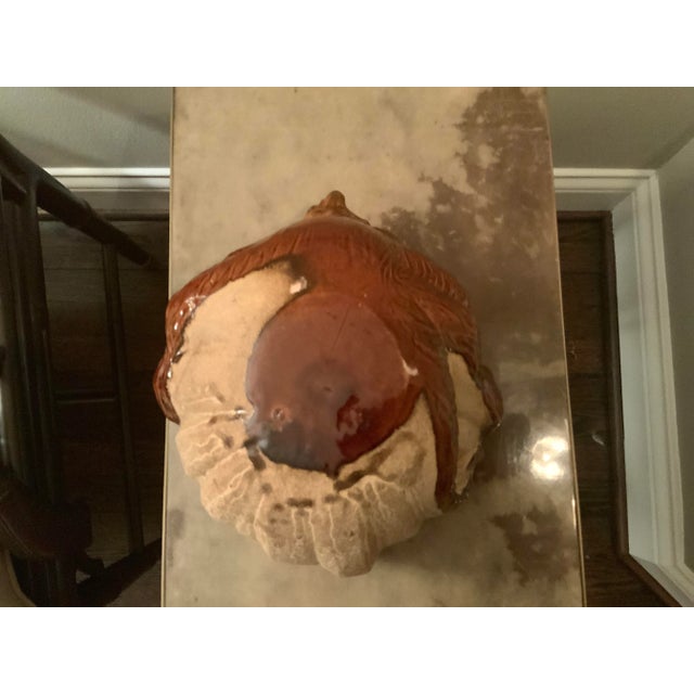 1970s Porcelain Monkey Hanging Cachepot /Planter For Sale - Image 9 of 13