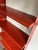 Metal Vintage Italian Red Wall Unit, 1970s For Sale - Image 7 of 14