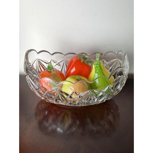 Fruit and glass fruits of Murano, Italy, 1960s. Purchased by my maternal grandparents in one of the most beautiful shops...