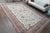1970s Vintage Persian Handmade Wool Cotton Area Rug For Sale In San Francisco - Image 6 of 11