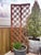 Mid-Century Modern Mid 20th Century Four Panels Teak Folding Screen Room Divider For Sale - Image 3 of 8