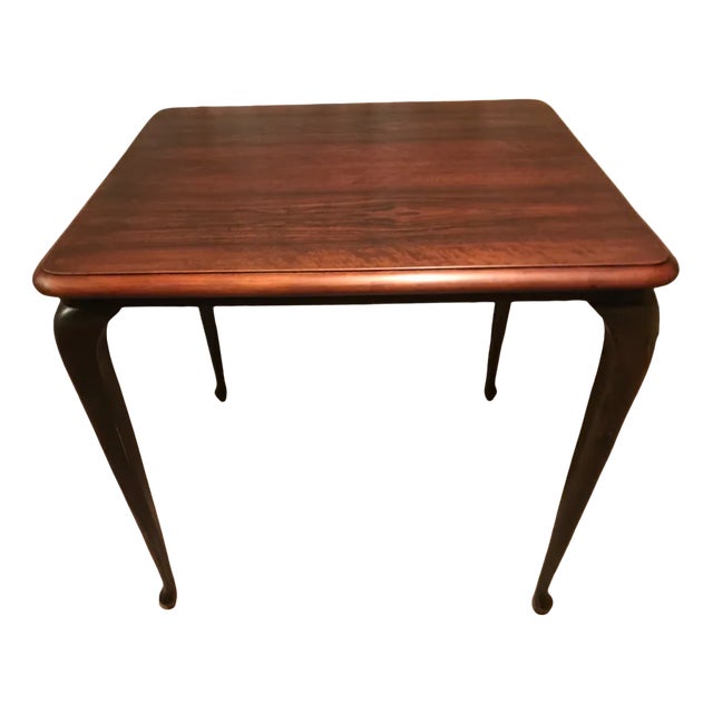 Louis Style Mahogany Coffee Table, 1950s For Sale