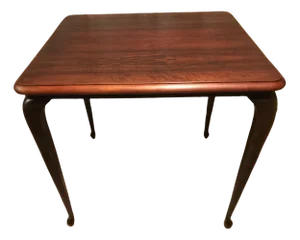 Louis Style Mahogany Coffee Table, 1950s
