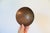Copper Vintage Hand Forged Copper Brutalist Bowl on Stand For Sale - Image 8 of 10