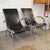 A striking pair of mid-century lounge chairs by Rudolf Szedleczky , dating from the 1970s. These sculptural chairs feature...