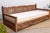 Wood Monumental 108" Long Lattice Mousharabi Daybed For Sale - Image 7 of 10
