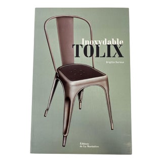 Inoxydable Tolix - Brigitte Durieux Poster from Editions de la Martiniere, 1984 For Sale