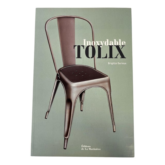Inoxydable Tolix - Brigitte Durieux Poster from Editions de la Martiniere, 1984 For Sale