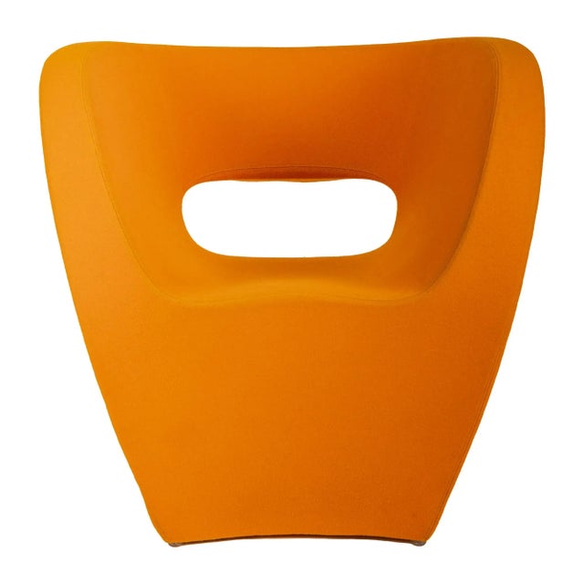 Orange Little Albert Armchair by Ron Arad for Moroso 77cm x 74cm x 65cm This piece has an attribution mark, I am sure that...