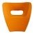 Orange Little Albert Armchair by Ron Arad for Moroso 77cm x 74cm x 65cm This piece has an attribution mark, I am sure that...