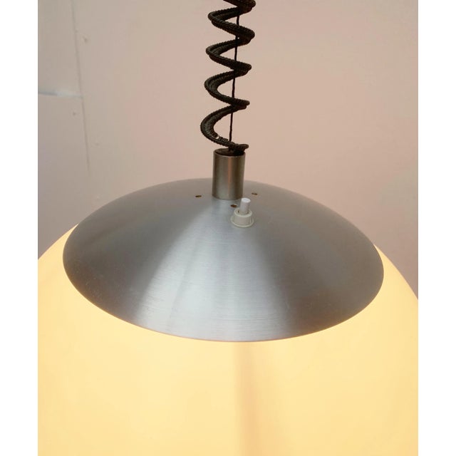 Vintage Italian Pendant Lamp For Sale - Image 11 of 18