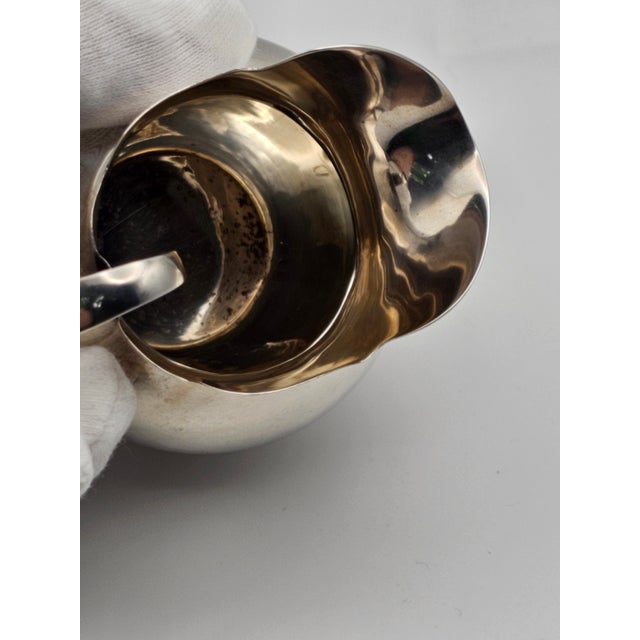 Early 20th Century Early 20th Century Bailey Banks & Biddle Sterling Silver Creamer & Sugar Set For Sale - Image 5 of 10