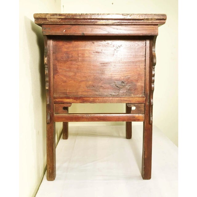 Antique Chinese Altar Cabinet, Circa 1800-1849 For Sale - Image 9 of 10
