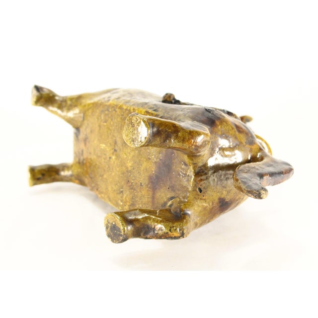 Mid 20th C. Earthenware Ceramic Horse Coin Bank, Mexican Barrio De La Luz For Sale - Image 16 of 18