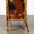 Art Deco Bamboo & Cubist Red & Black Geometric Detailed Gilt Chinoiserie Cabinet For Sale - Image 18 of 18