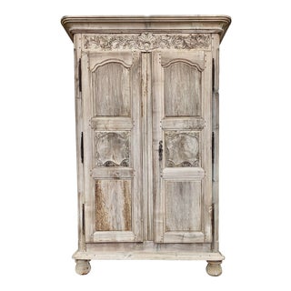 18th. C. French Lyonnaise Armoire For Sale